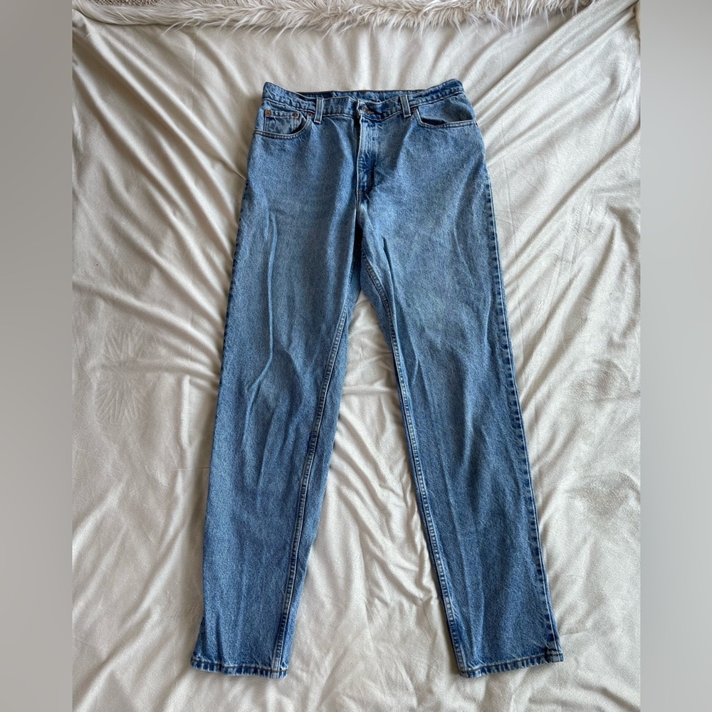 Levi’s 505 Mom Jean Light Wash size 31 - Picture 2 of 5